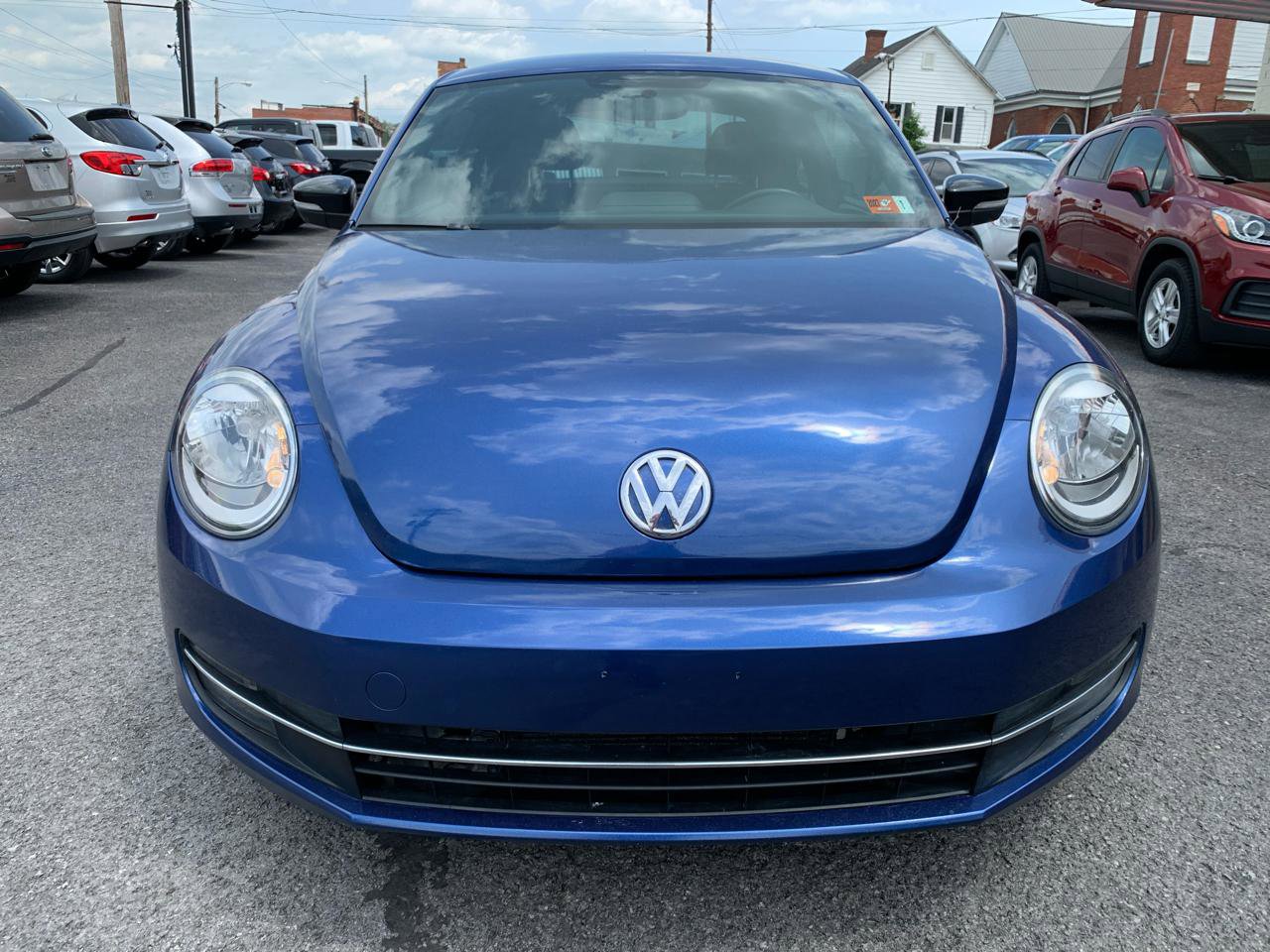 Used 2013 Volkswagen Beetle 2.0T FWD image 8