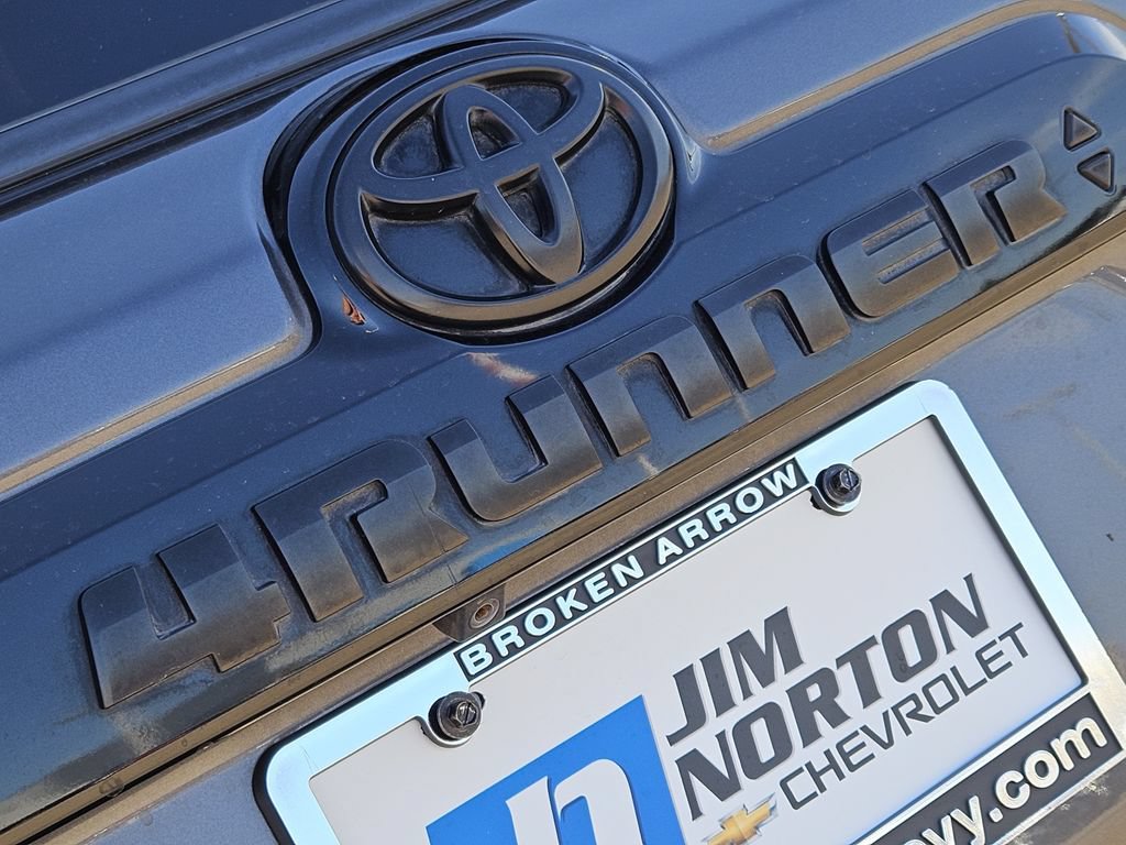 Used 2021 Toyota 4Runner Nightshade AWD/4WD image 11