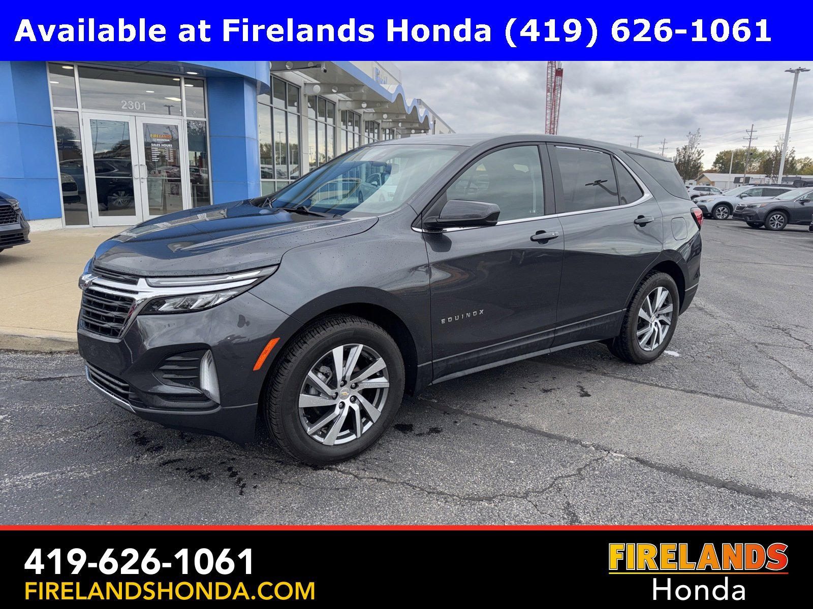 Used 2022 Chevrolet Equinox LT image 2