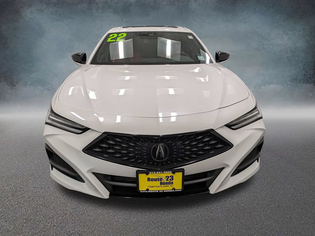 Used 2022 Acura TLX w/ A-SPEC Pkg FWD image 2