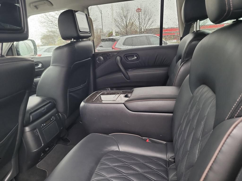 Used 2023 Nissan Armada Platinum w/ Captain's Chairs Package AWD/4WD image 24