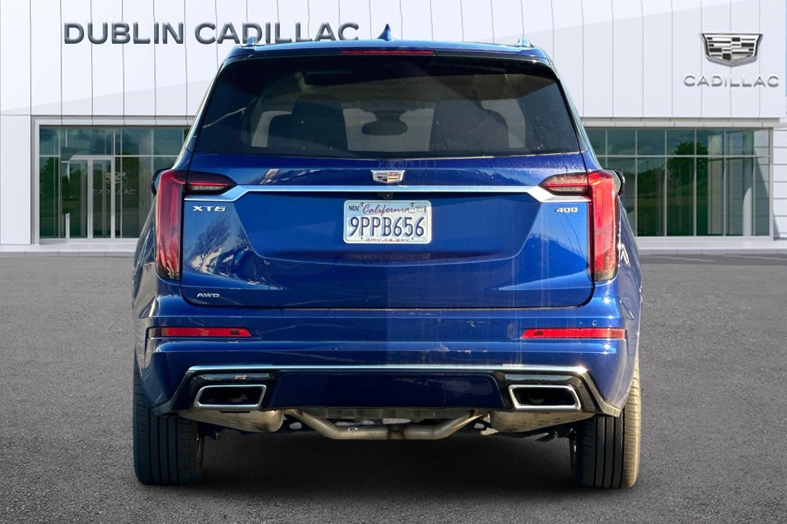 Certified 2025 Cadillac XT6 Premium Luxury image 5