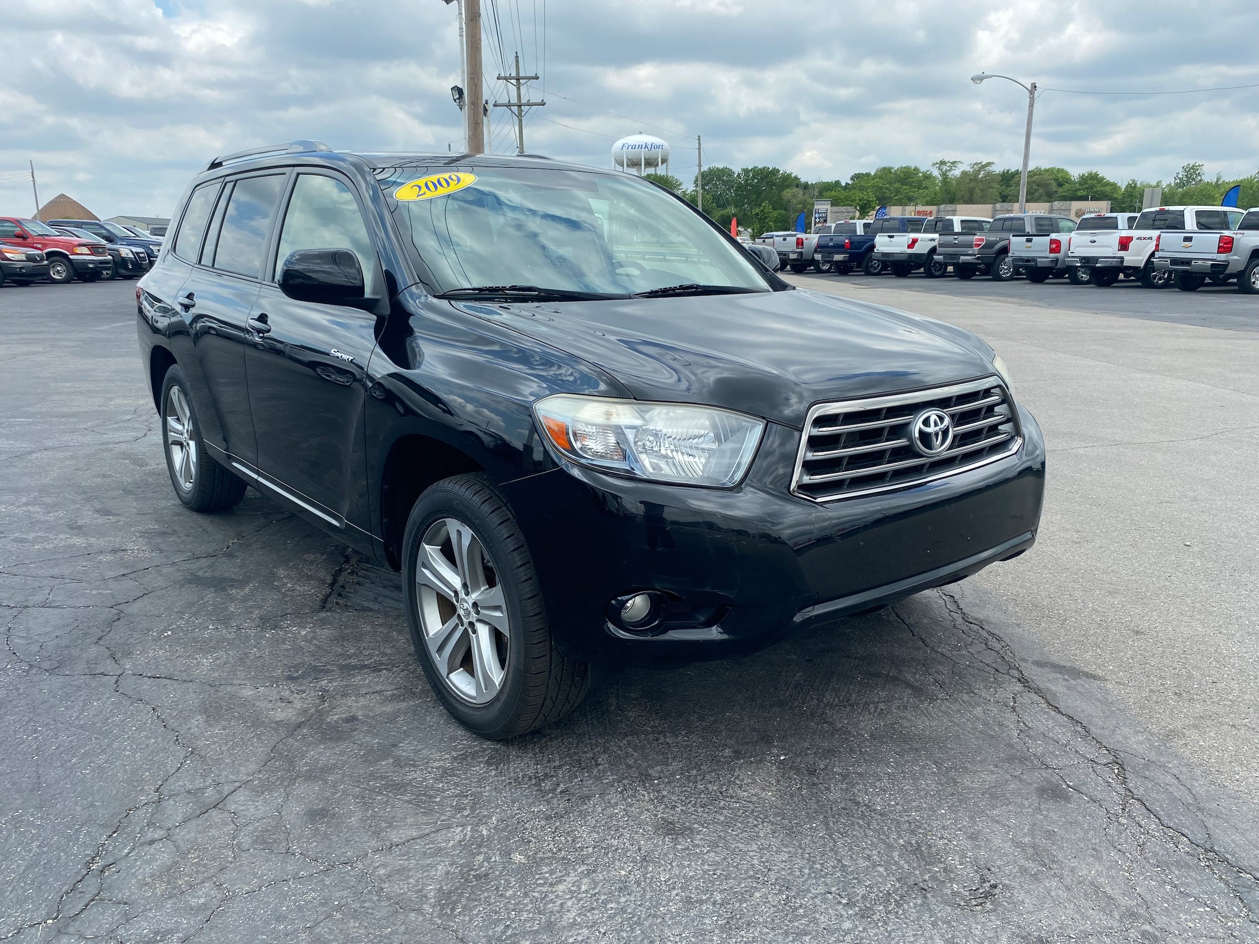 Used 2009 Toyota Highlander Sport FWD image 3