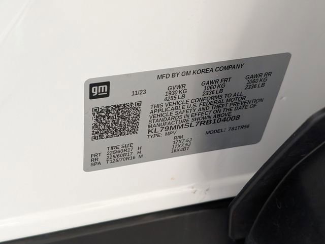 Certified 2024 Chevrolet TrailBlazer LS w/ LS Convenience Package image 17