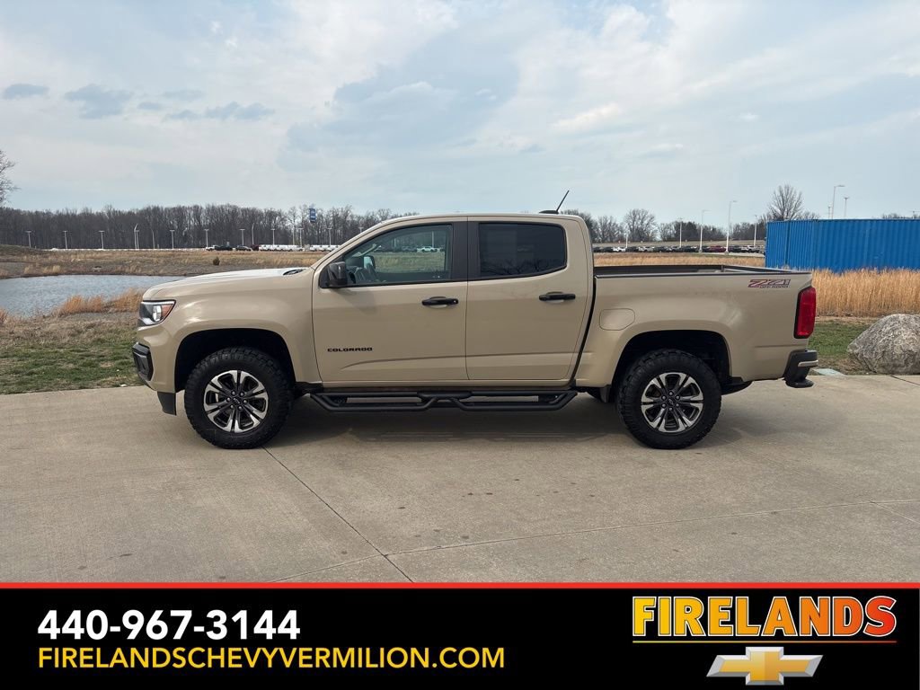Certified 2022 Chevrolet Colorado Z71 image 6