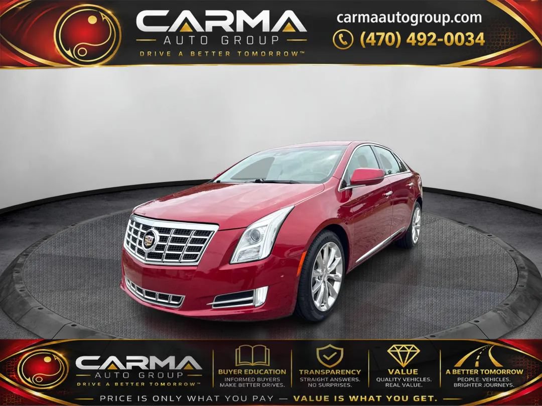Used 2014 Cadillac XTS Luxury w/ Driver Awareness Package