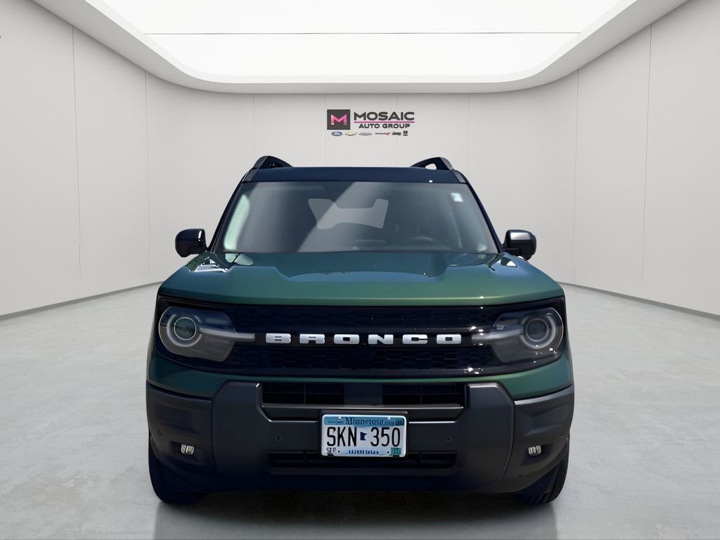 Used 2025 Ford Bronco Sport Outer Banks w/ Outer Banks Tech Package+ image 6