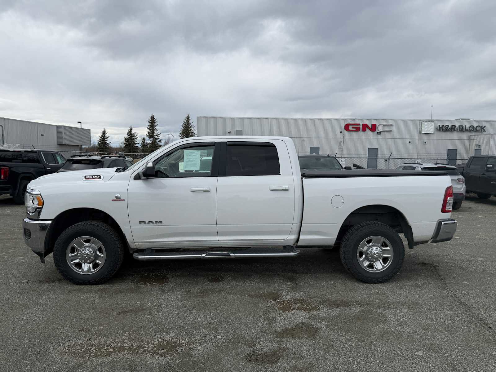 Used 2020 RAM 3500 Big Horn AWD/4WD image 2