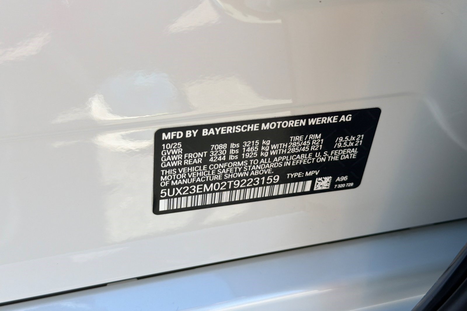 Used 2026 BMW X7 xDrive40i AWD/4WD image 40