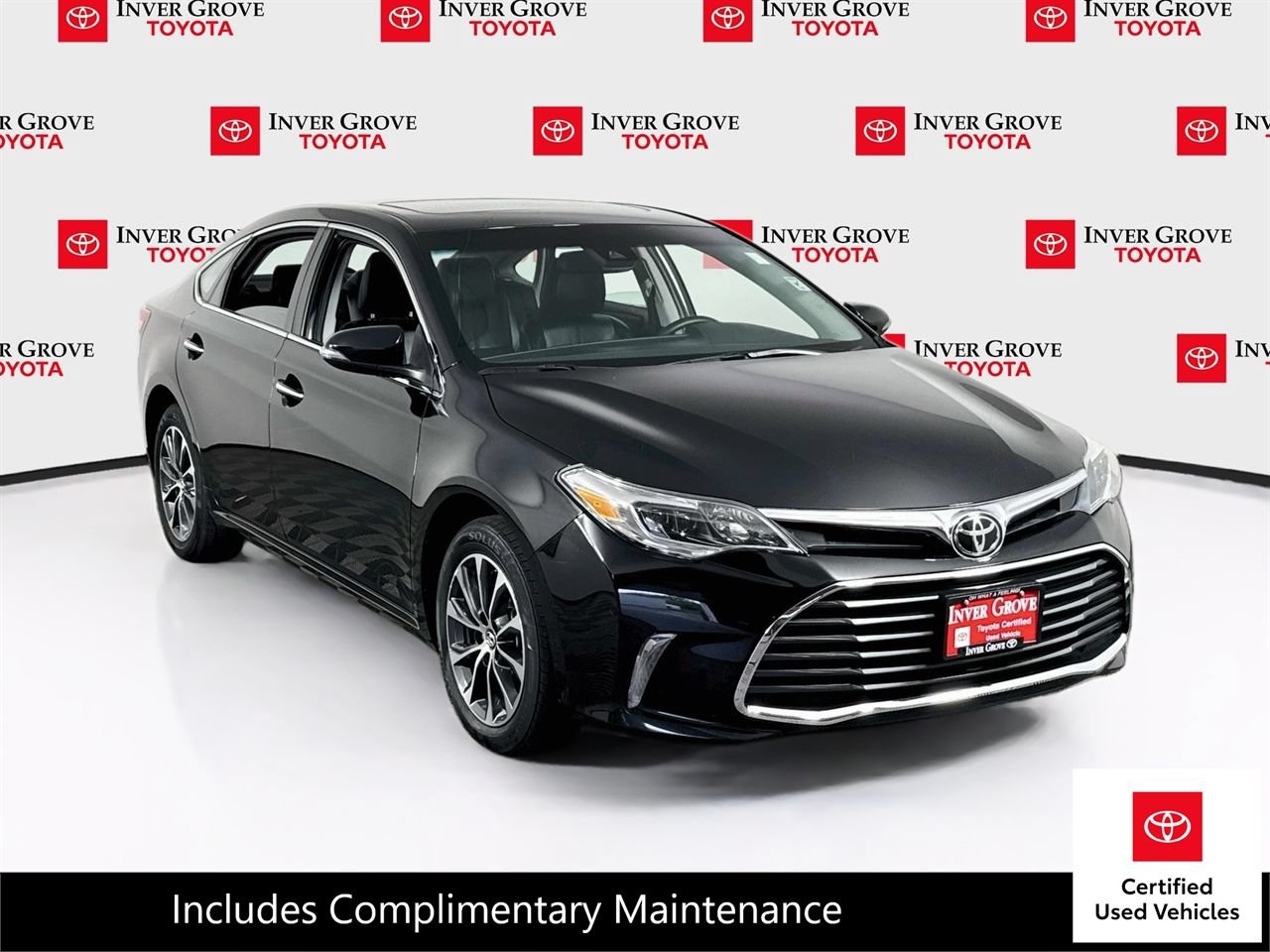 Certified 2018 Toyota Avalon XLE Premium w/ Carpet Mat Package FWD image 3
