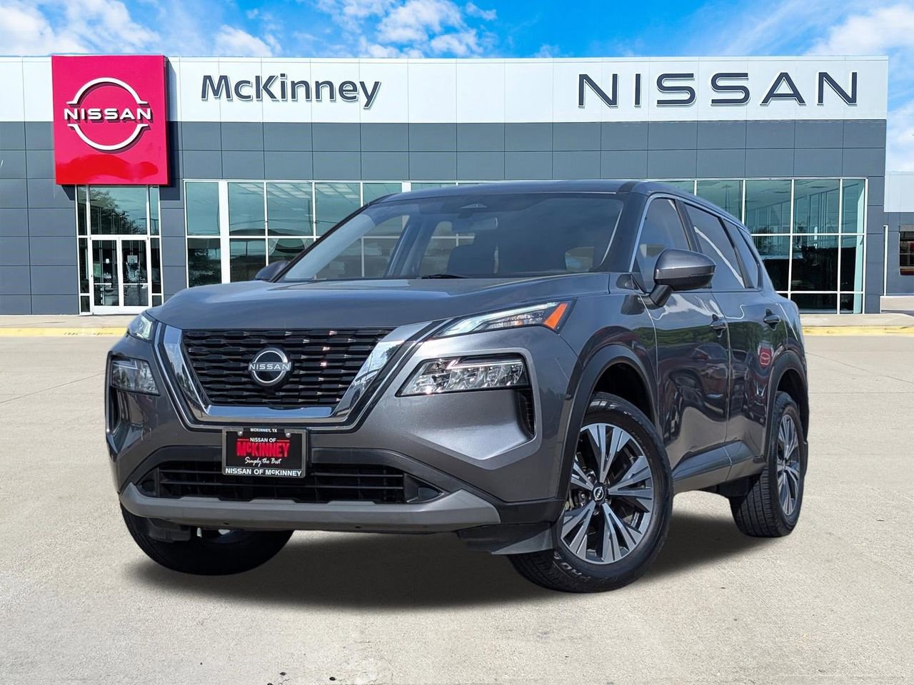 Certified 2023 Nissan Rogue SV image 1