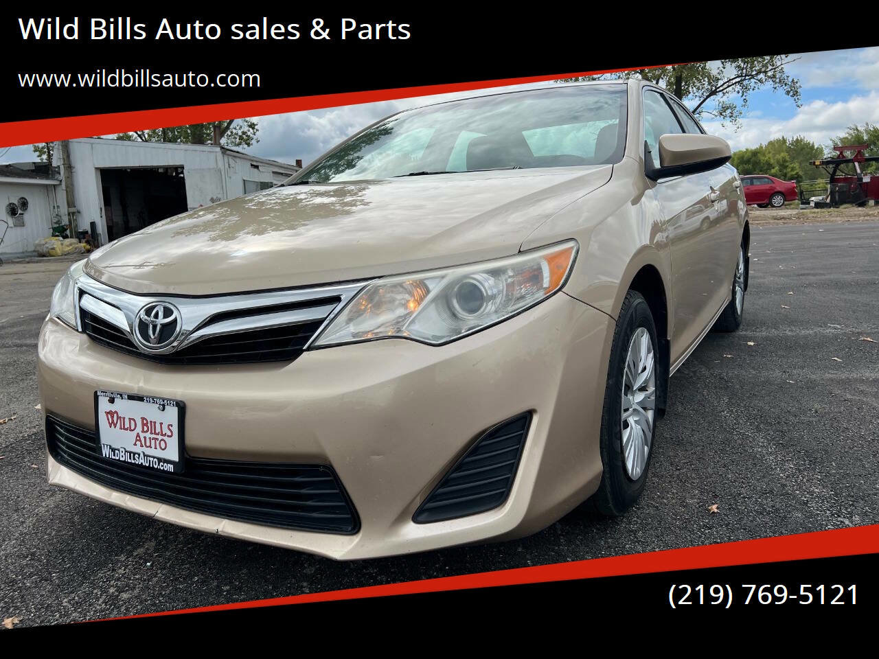 Used 2012 Toyota Camry LE