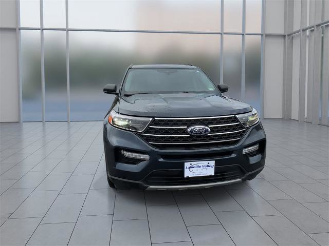Certified 2023 Ford Explorer XLT w/ Equipment Group 202A image 3