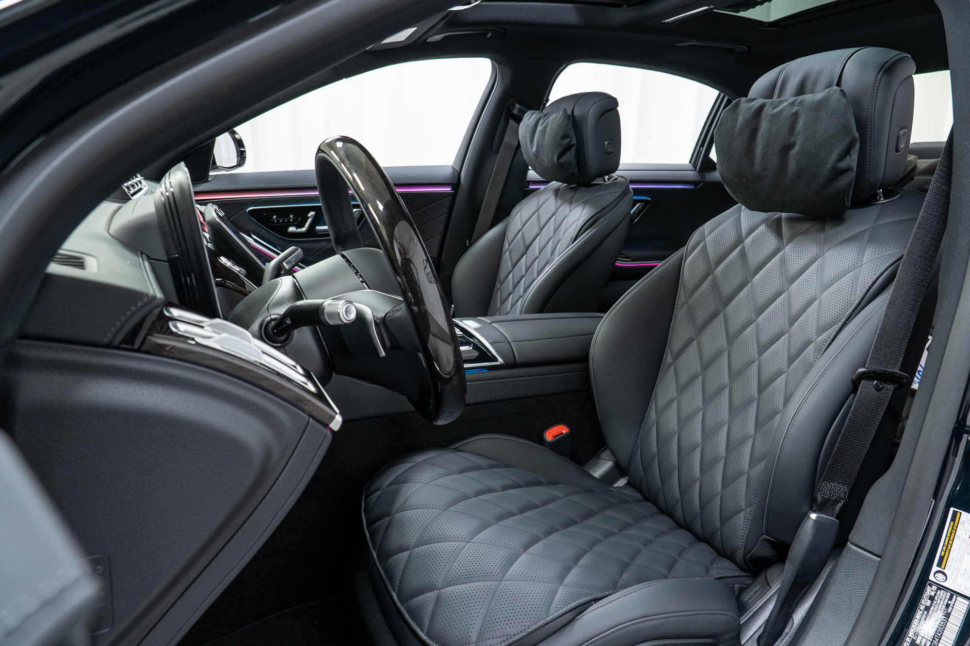 New 2026 Mercedes-Benz S 580 4MATIC Sedan image 14