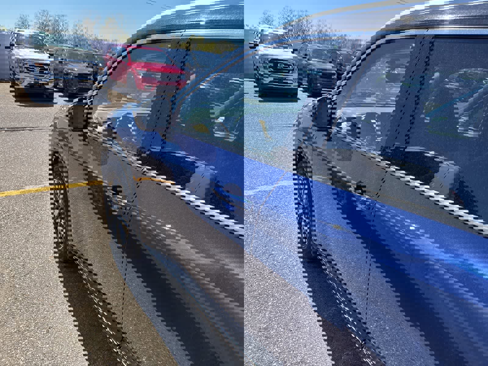 Used 2022 Nissan Rogue Platinum w/ Head-Up Display Package image 12