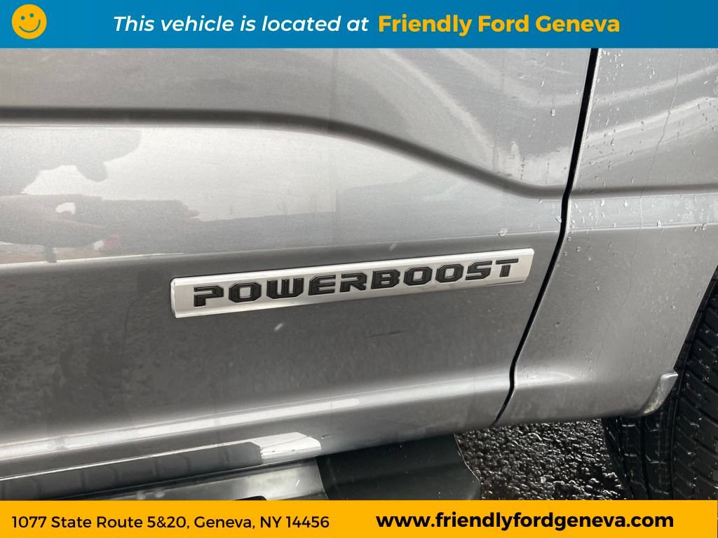 Used 2025 Ford F150 XLT w/ Equipment Group 302A MID AWD/4WD image 16