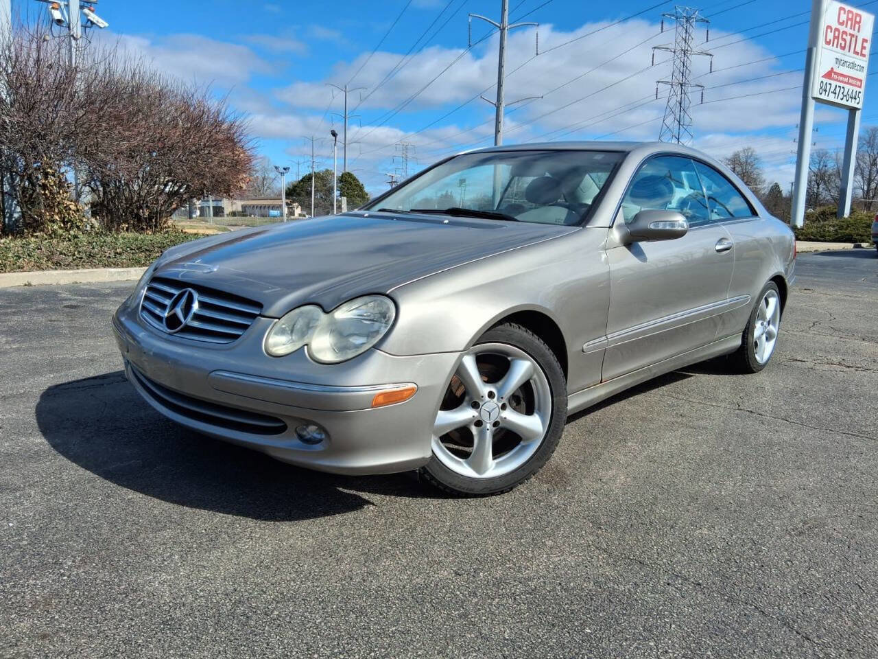 Used 2004 Mercedes-Benz CLK 320 Coupe image 1