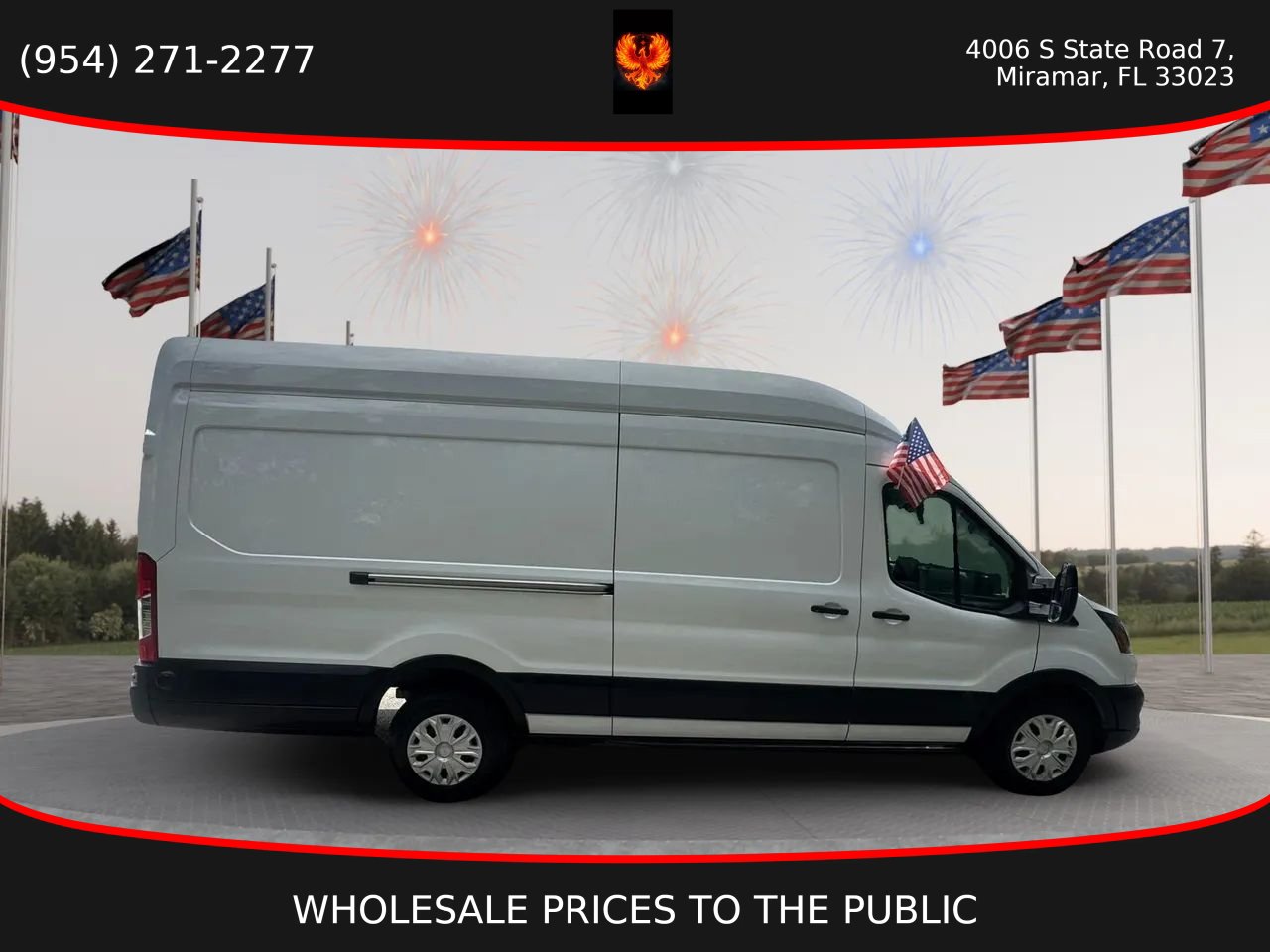 Used 2022 Ford E-Transit 148 High Roof Extended RWD image 7