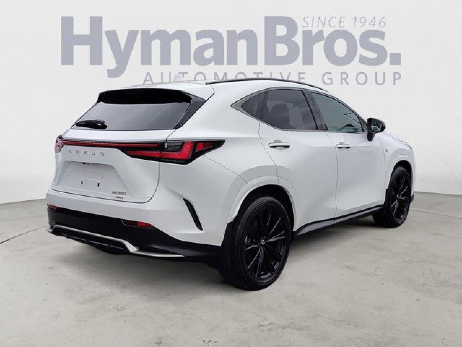 Used 2025 Lexus NX 350 F Sport w/ Accessory Package (2T) image 3