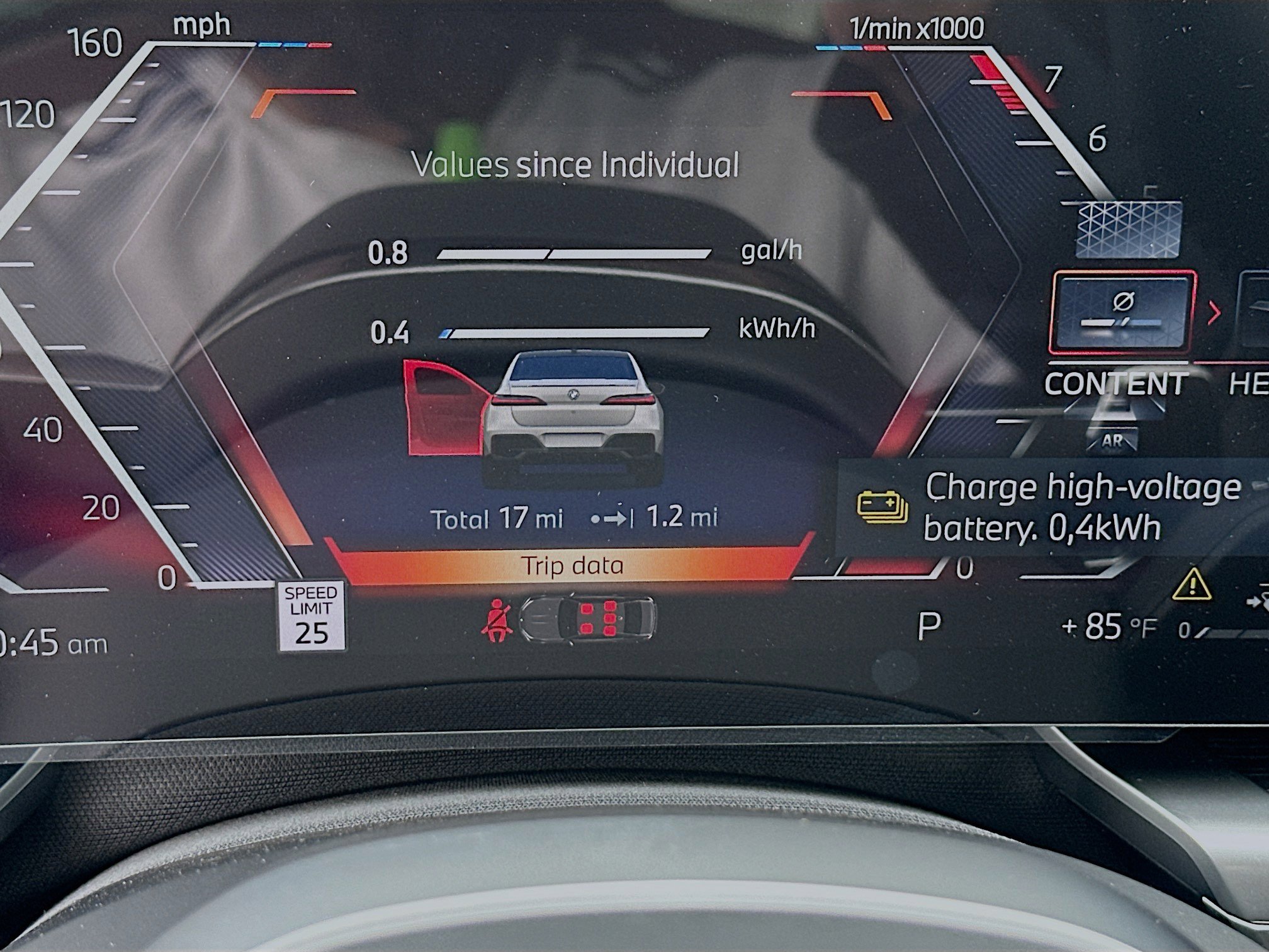 New 2026 BMW 750e xDrive image 9