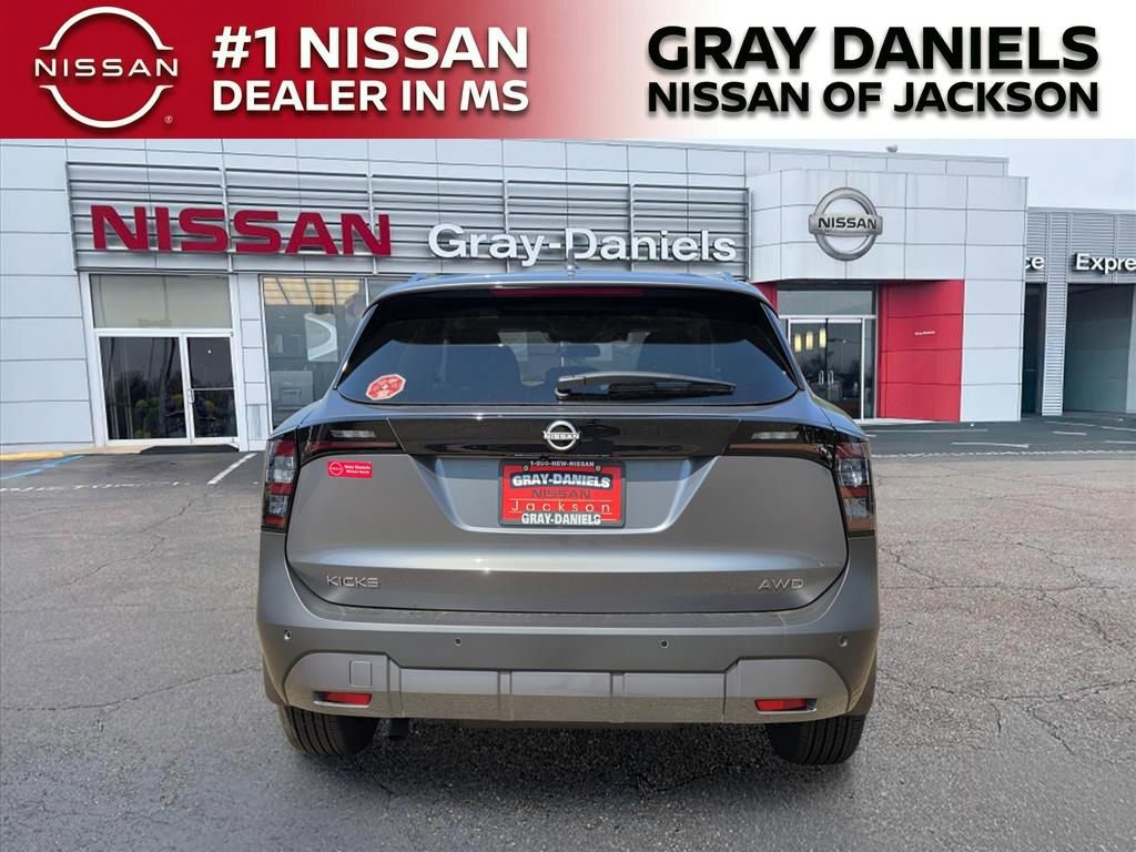 New 2025 Nissan Kicks SV w/ SV Premium Package AWD/4WD image 4
