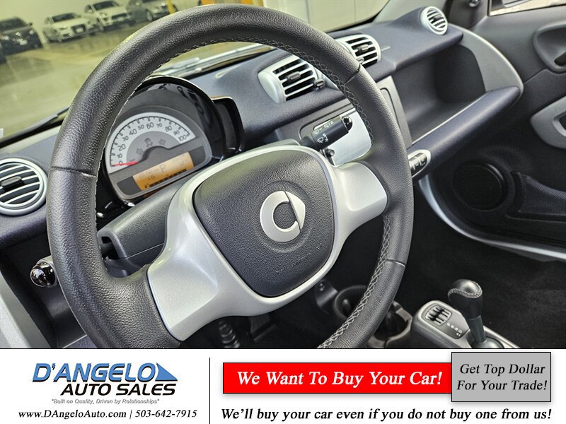 Used 2015 smart fortwo passion image 18