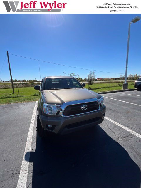 Used 2014 Toyota Tacoma 4x4 Double Cab w/ TRD Off-Road Package