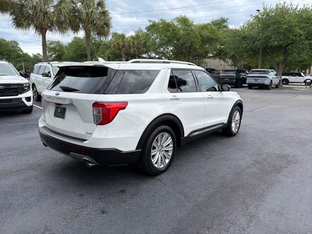Used 2020 Ford Explorer Limited RWD image 8