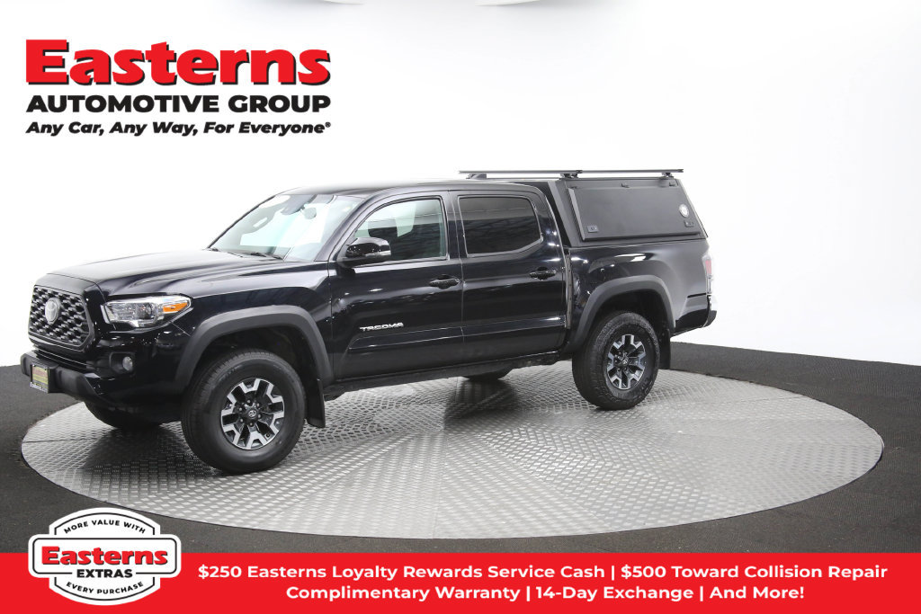 Used 2021 Toyota Tacoma TRD Off-Road AWD/4WD image 60