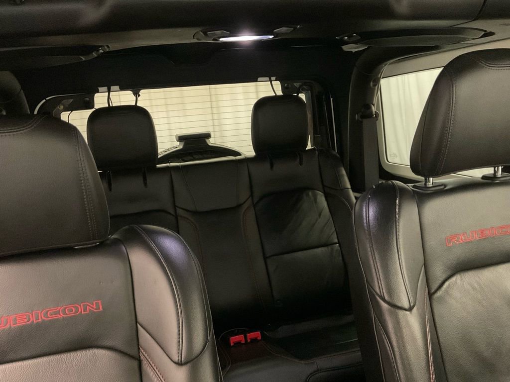 Used 2018 Jeep Wrangler Rubicon image 29