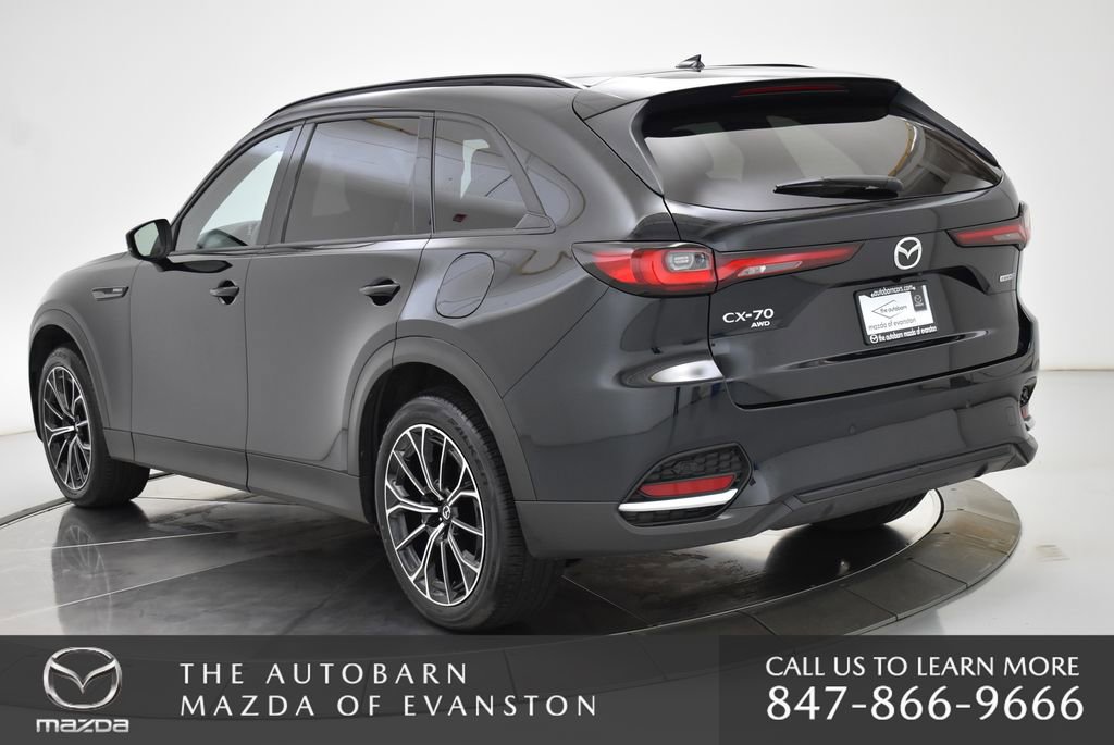 Certified 2025 MAZDA CX-70 Plug-In Hybrid w/ Premium Plus image 15
