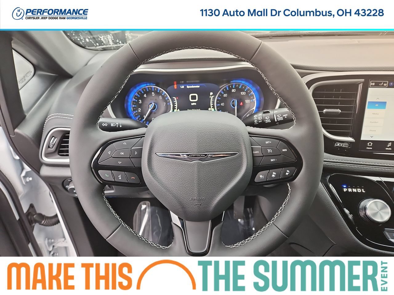 New 2026 Chrysler Pacifica Select w/ S Appearance Package FWD image 21