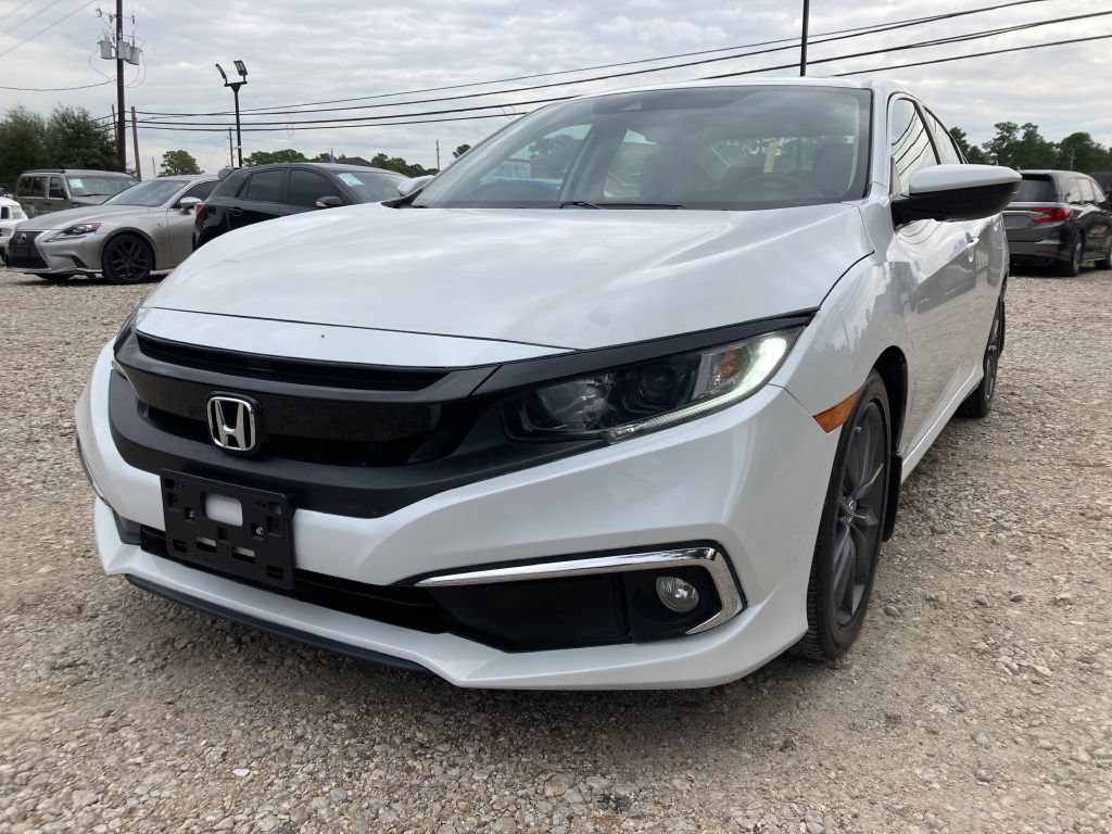 Used 2019 Honda Civic EX image 2