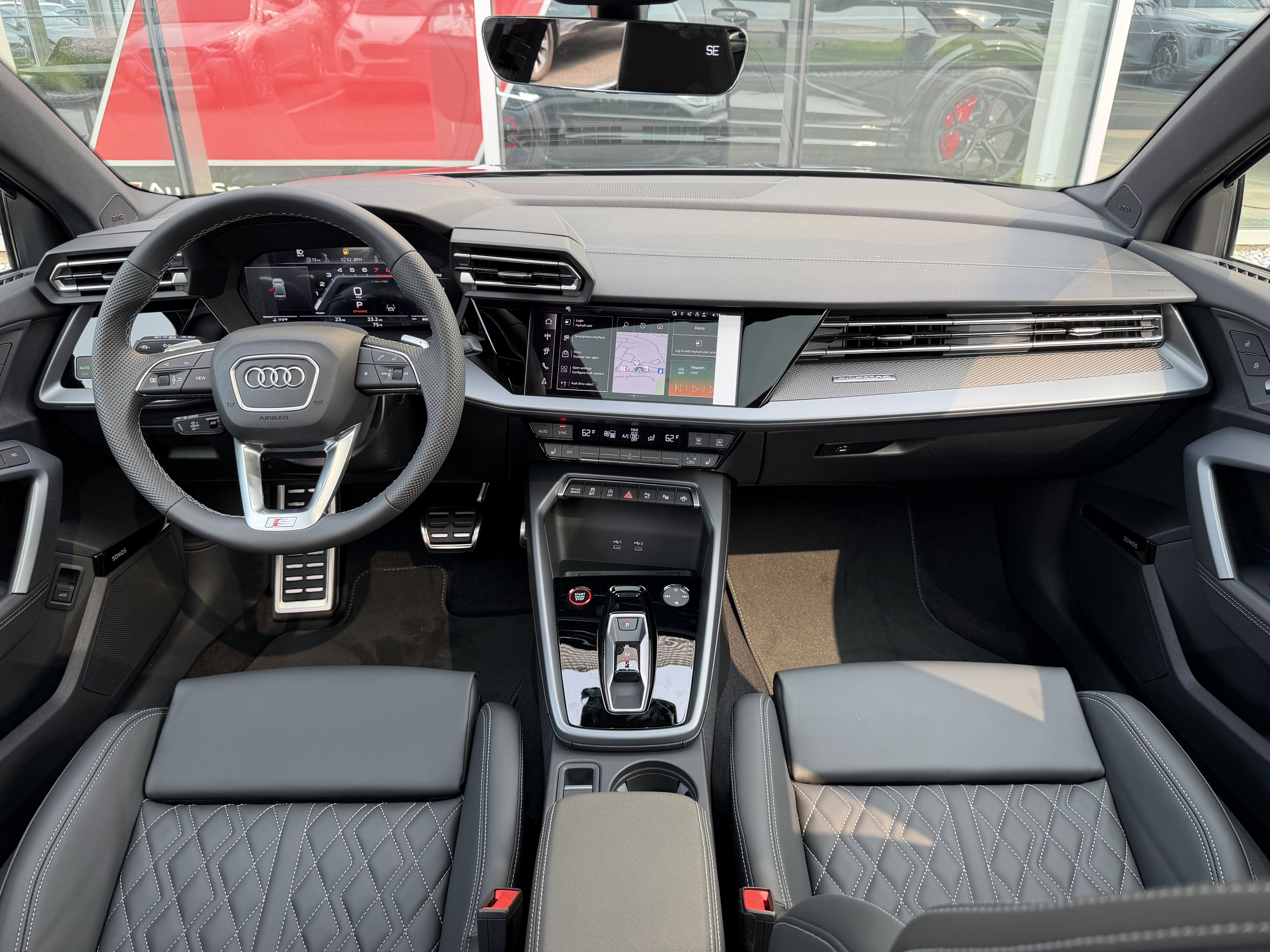 New 2026 Audi S3 Premium AWD/4WD image 13