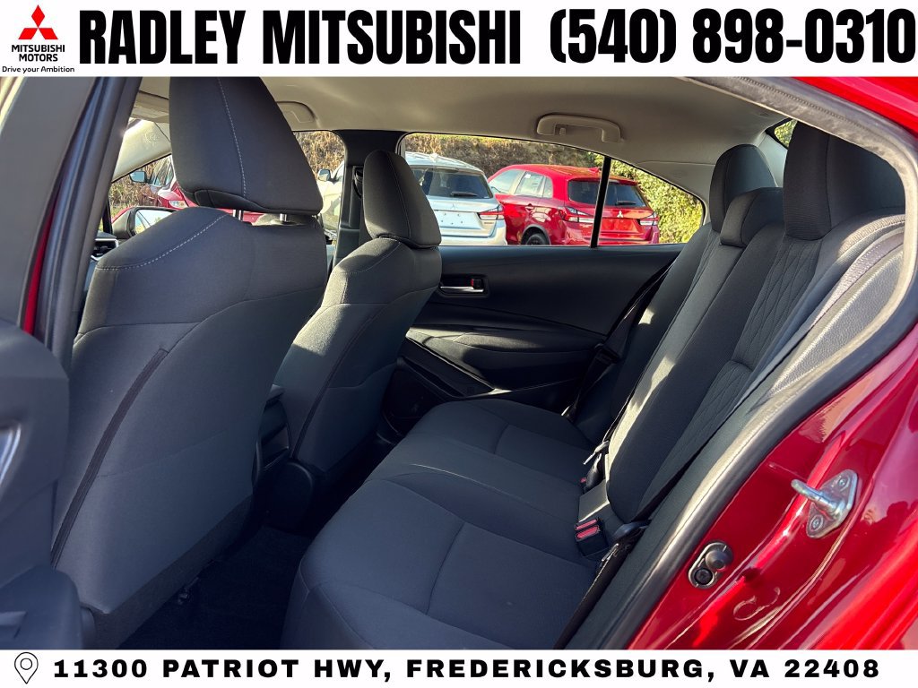 Used 2020 Toyota Corolla LE FWD image 12