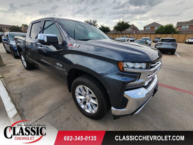 Used 2020 Chevrolet Silverado 1500 LTZ w/ LTZ Texas Edition AWD/4WD 360° Tour