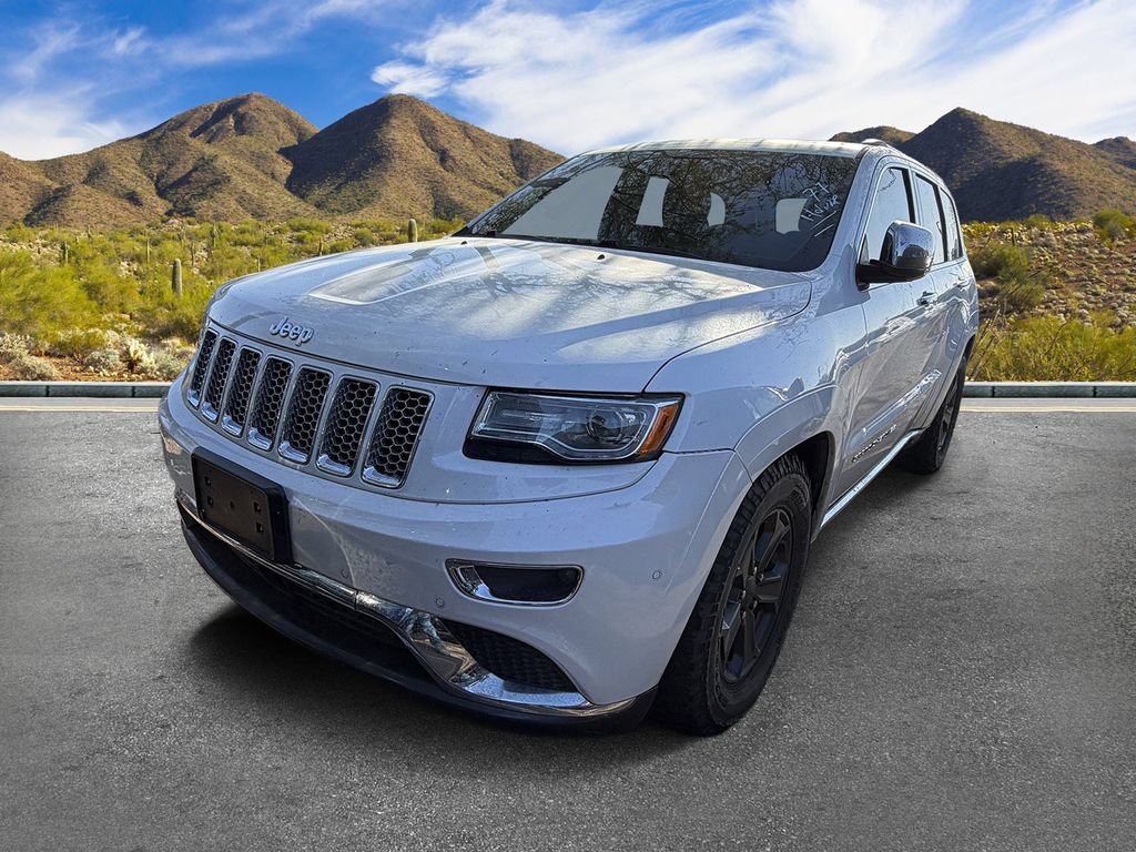 Used 2016 Jeep Grand Cherokee Summit AWD/4WD image 2