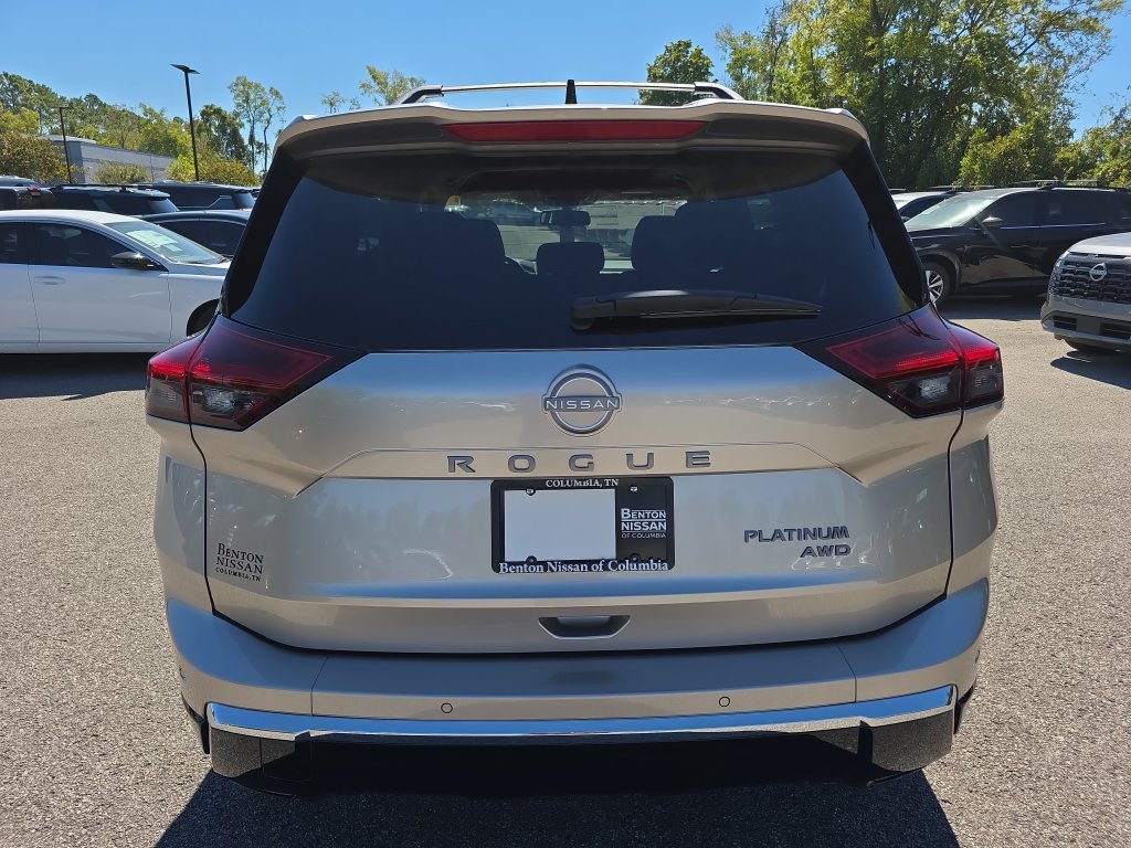 New 2026 Nissan Rogue Platinum w/ Platinum Premium Package AWD/4WD image 9