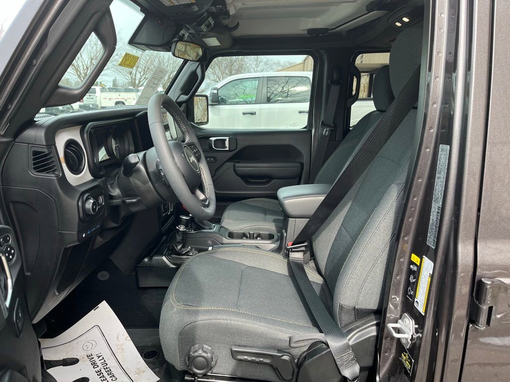 Used 2025 Jeep Wrangler Unlimited Sport S 4xe w/ Convenience Group image 30