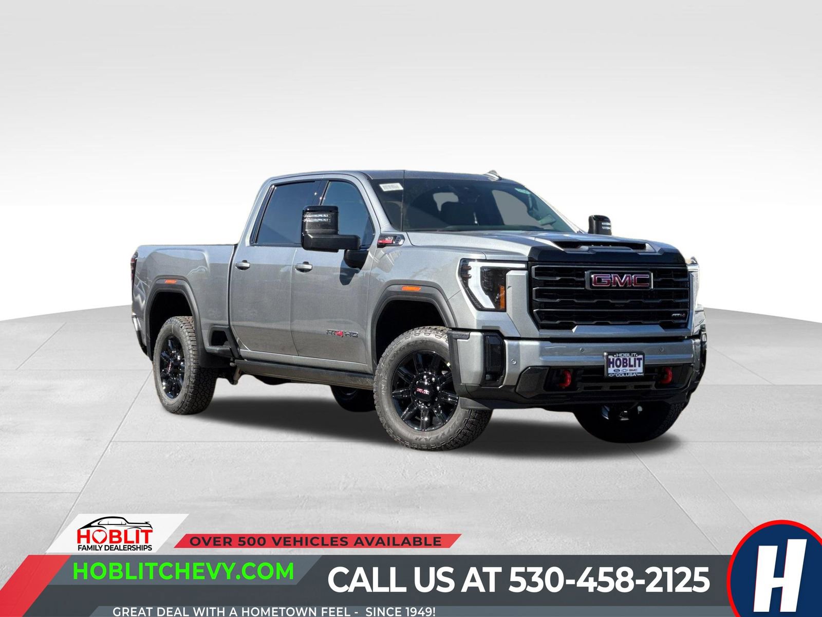New 2026 GMC Sierra 2500 AT4 w/ AT4 Premium Plus Package