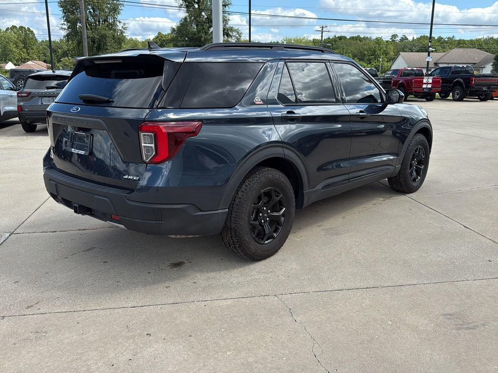 Used 2023 Ford Explorer Timberline w/ Timberline Technology Package image 6