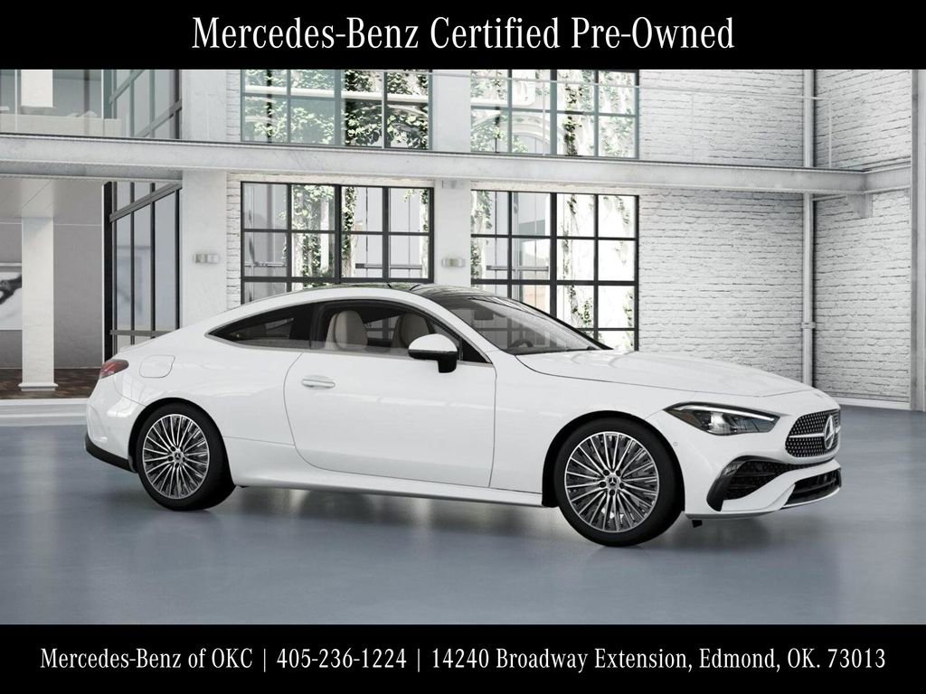 Certified 2026 Mercedes-Benz CLE 300 4MATIC Coupe image 14