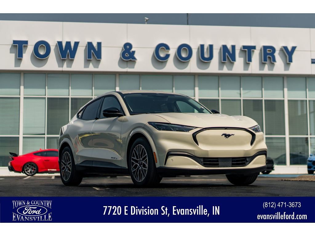 New 2025 Ford Mustang Mach-E Premium