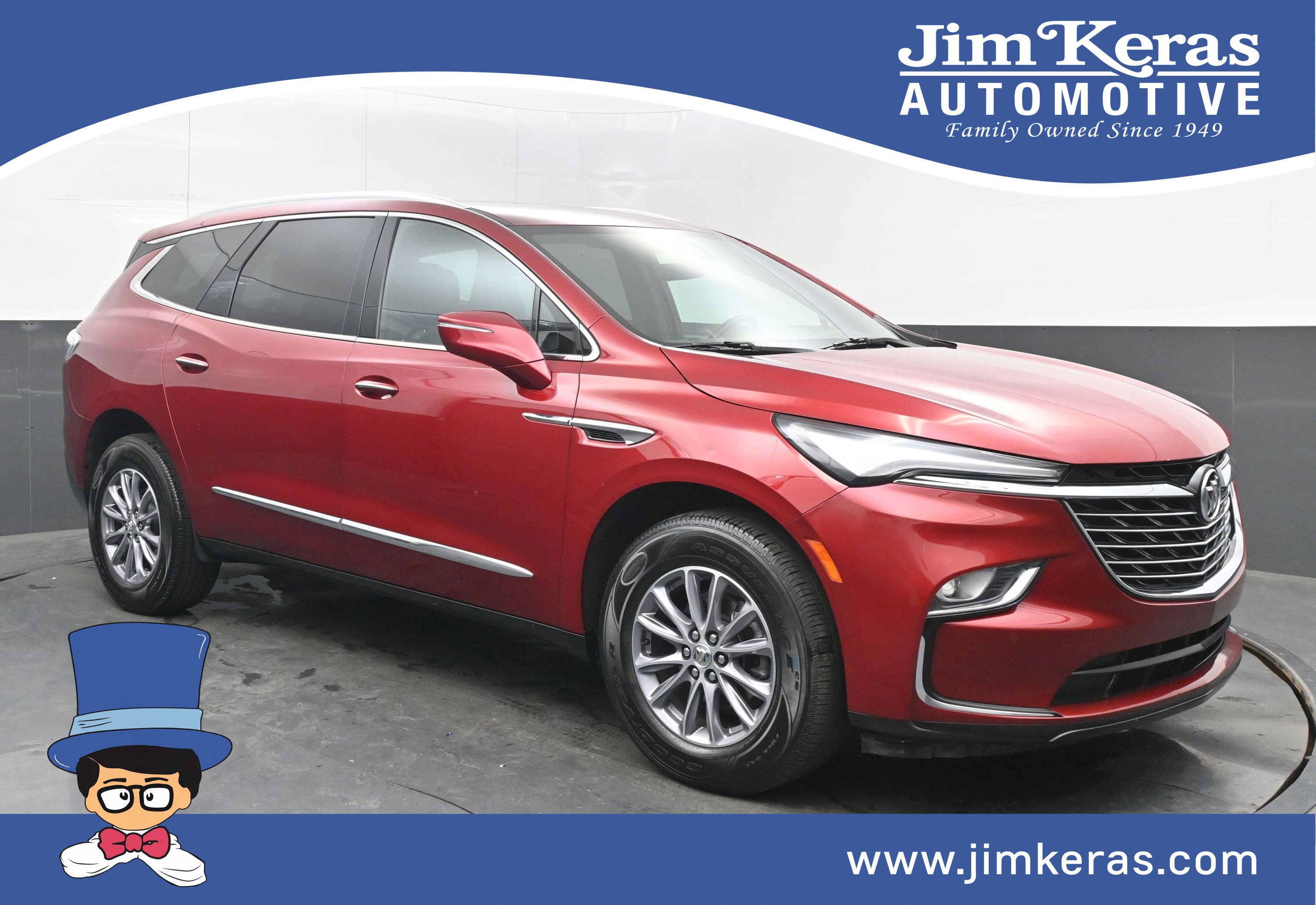 Used 2024 Buick Enclave Premium image 1