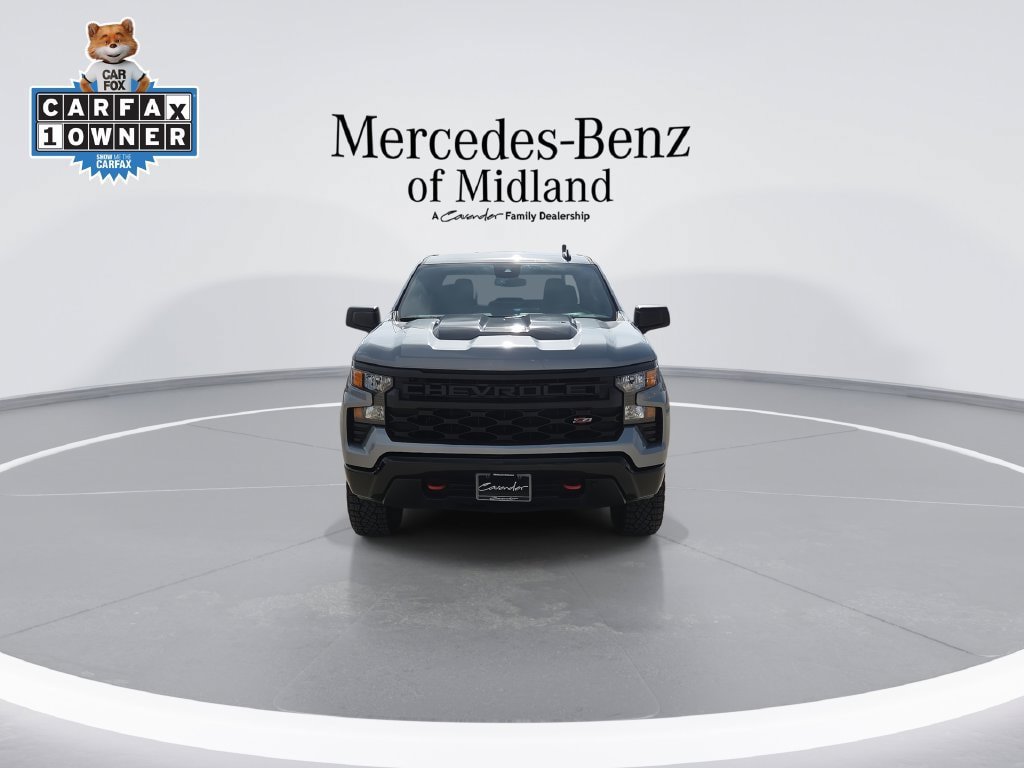Used 2025 Chevrolet Silverado 1500 Custom Trail Boss AWD/4WD image 3