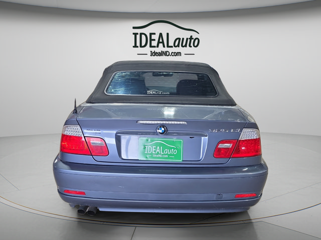 Used 2005 BMW 325Ci Convertible RWD image 4