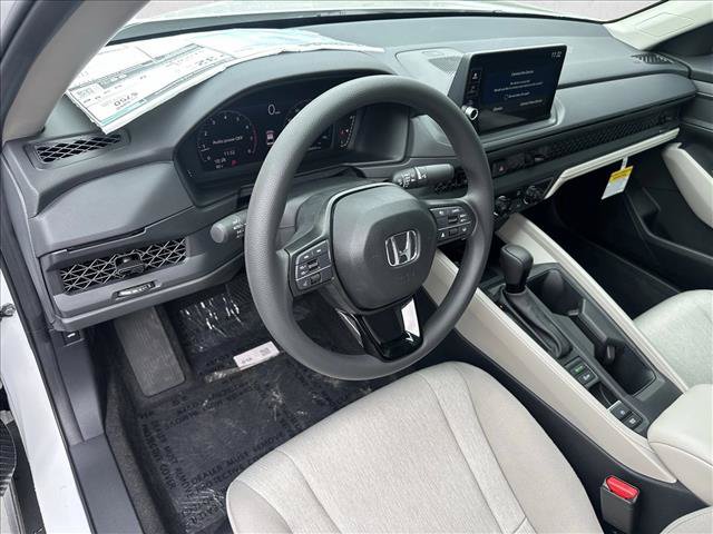 New 2026 Honda Accord LX image 3