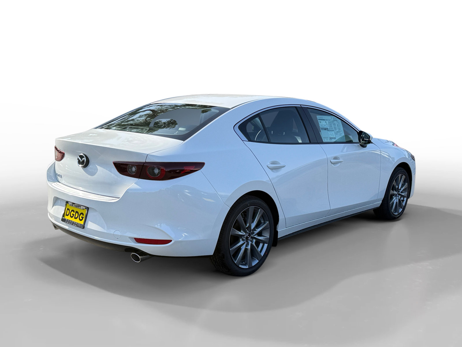 New 2026 MAZDA MAZDA3 2.5 S Sedan w/ Preferred Pkg image 5