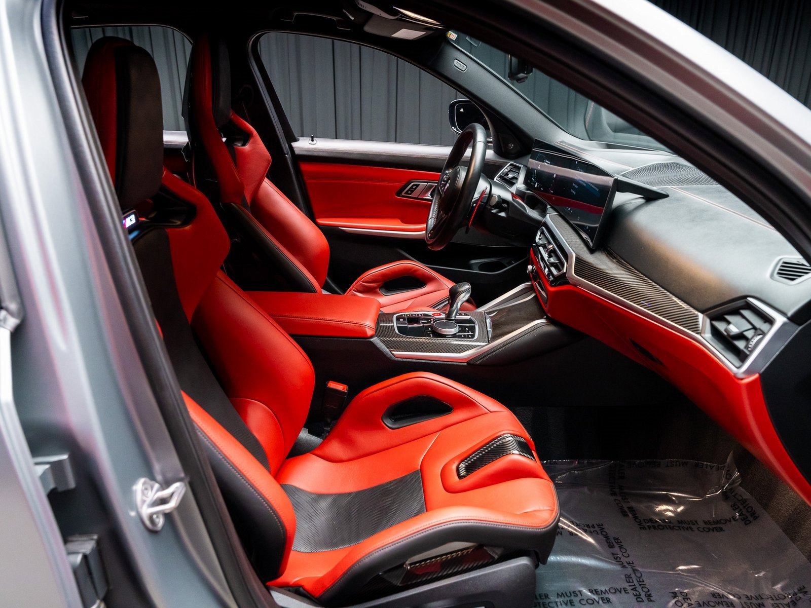 Used 2023 BMW M3 Competition w/ M Carbon Exterior Package image 55