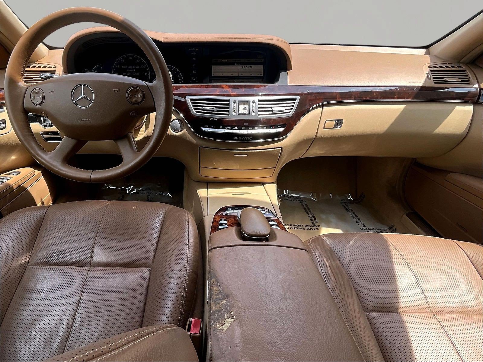 Used 2007 Mercedes-Benz S 550 4MATIC image 7